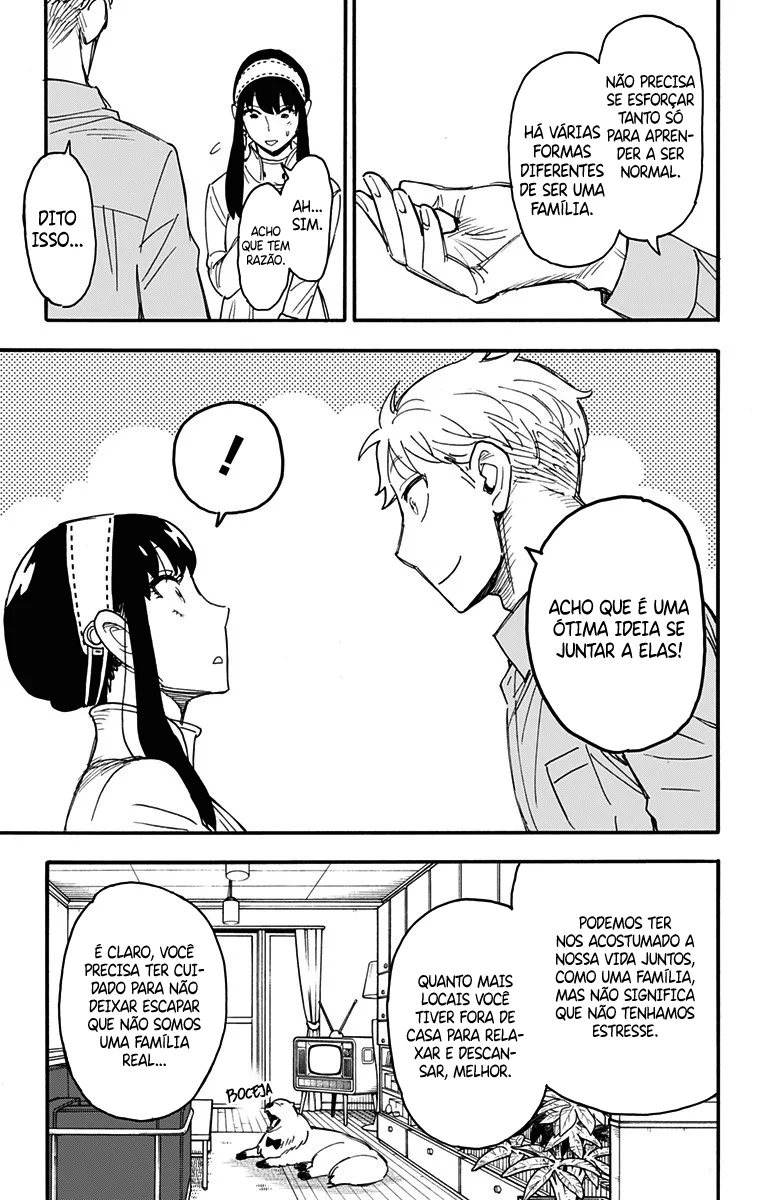 Read SPY x FAMILY Português Manga Online