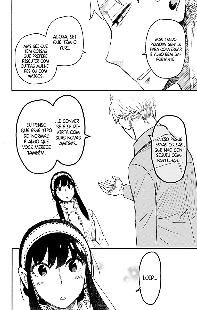 Read SPY x FAMILY Português Manga Online