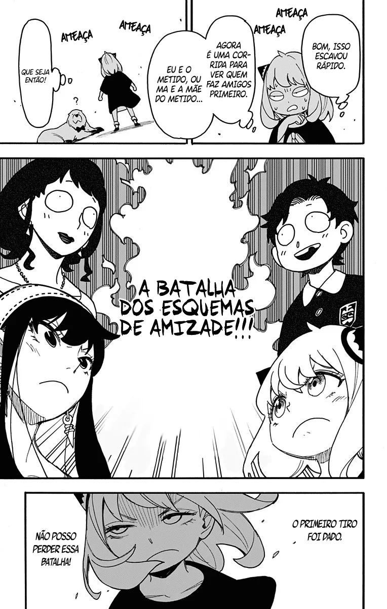 Read SPY x FAMILY Português Manga Online