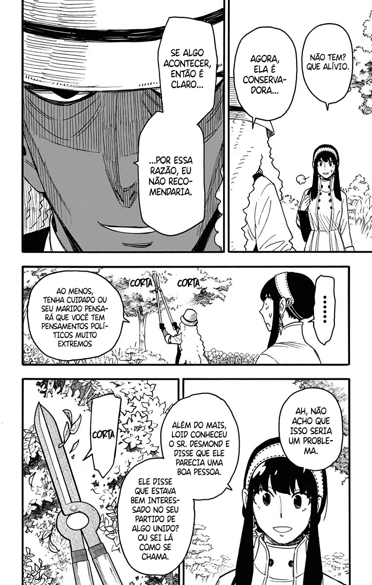 Read SPY x FAMILY Português Manga Online