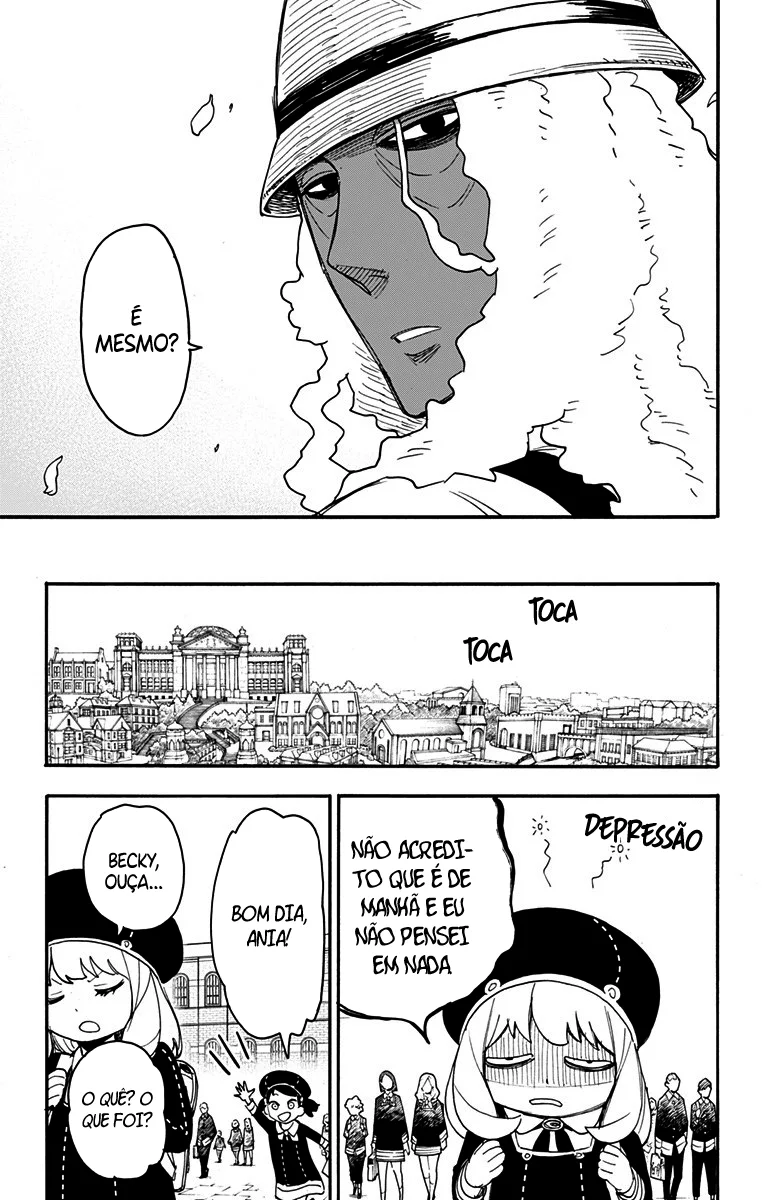 Read SPY x FAMILY Português Manga Online