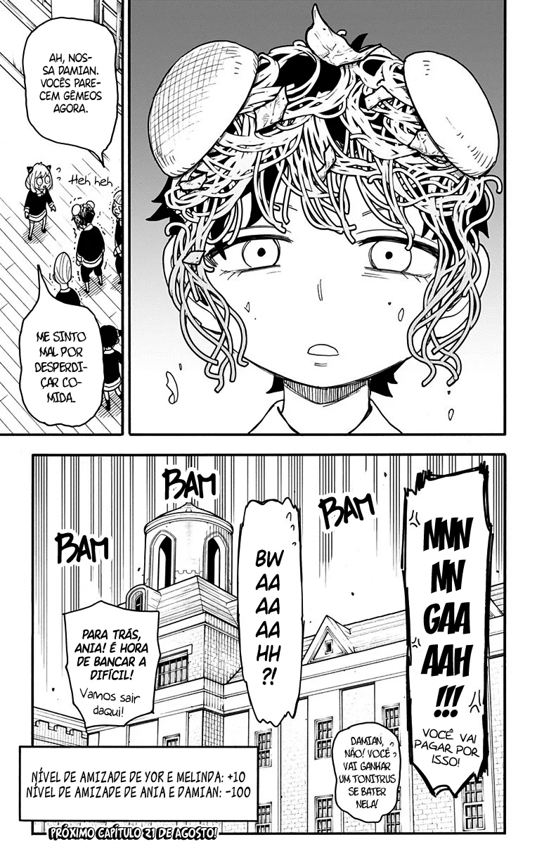 Read SPY x FAMILY Português Manga Online