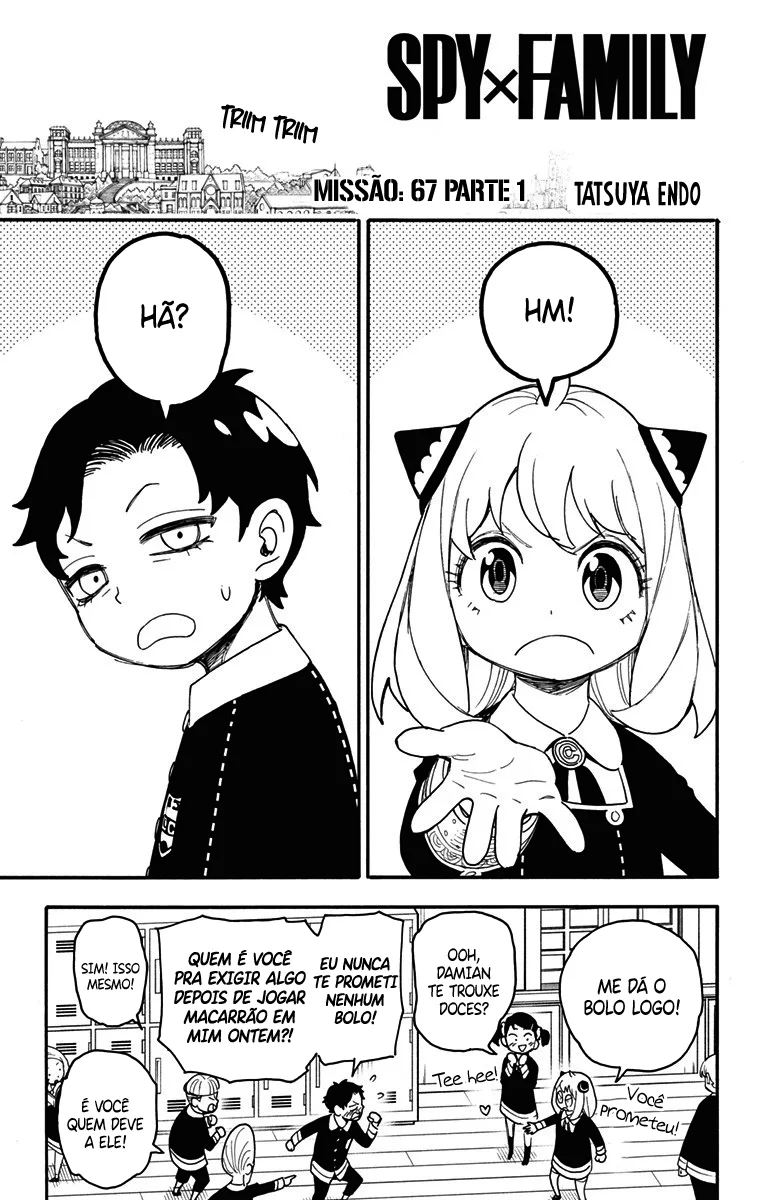 Read SPY x FAMILY Português Manga Online