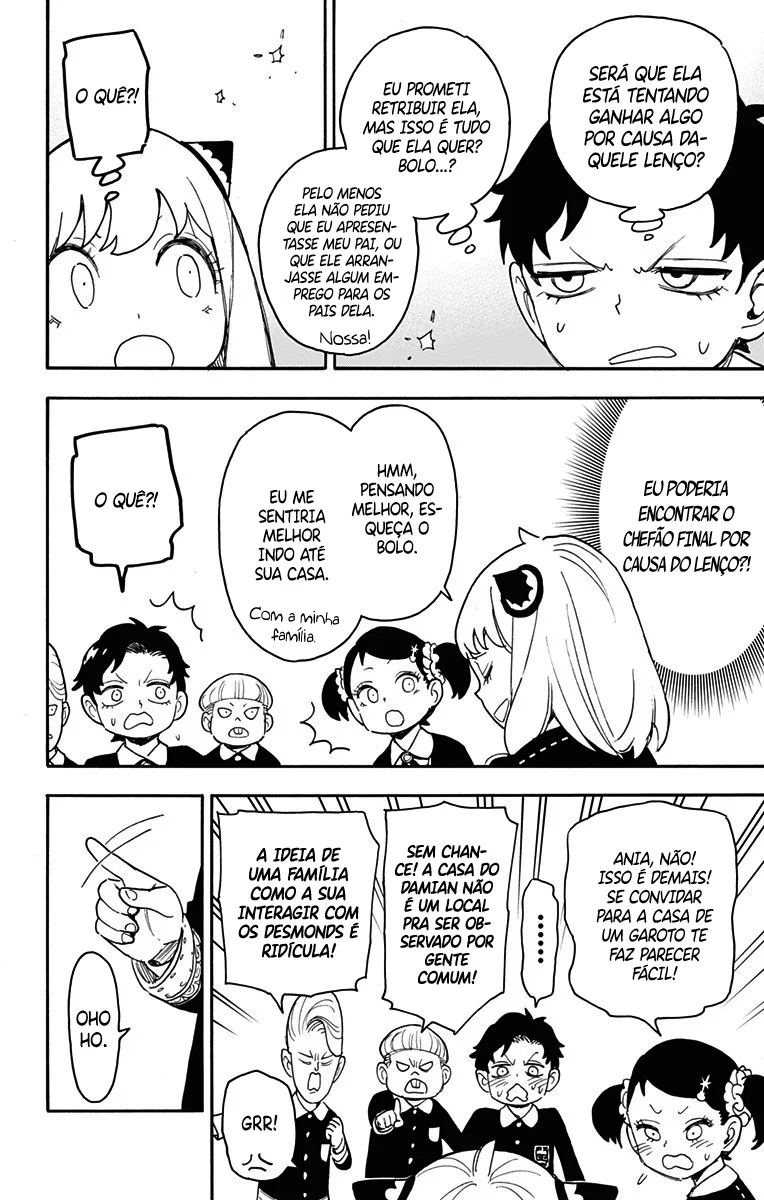 Read SPY x FAMILY Português Manga Online