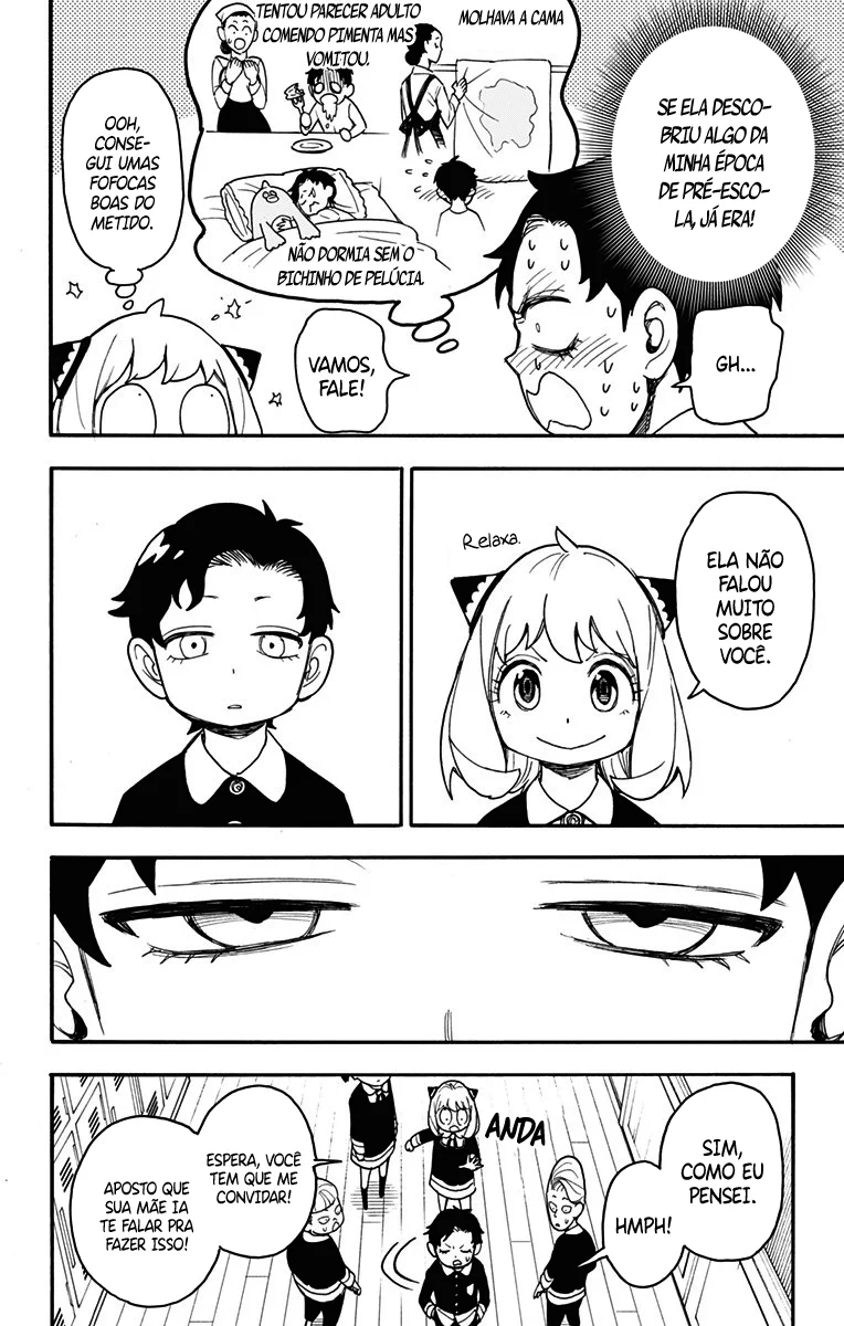 Read SPY x FAMILY Português Manga Online