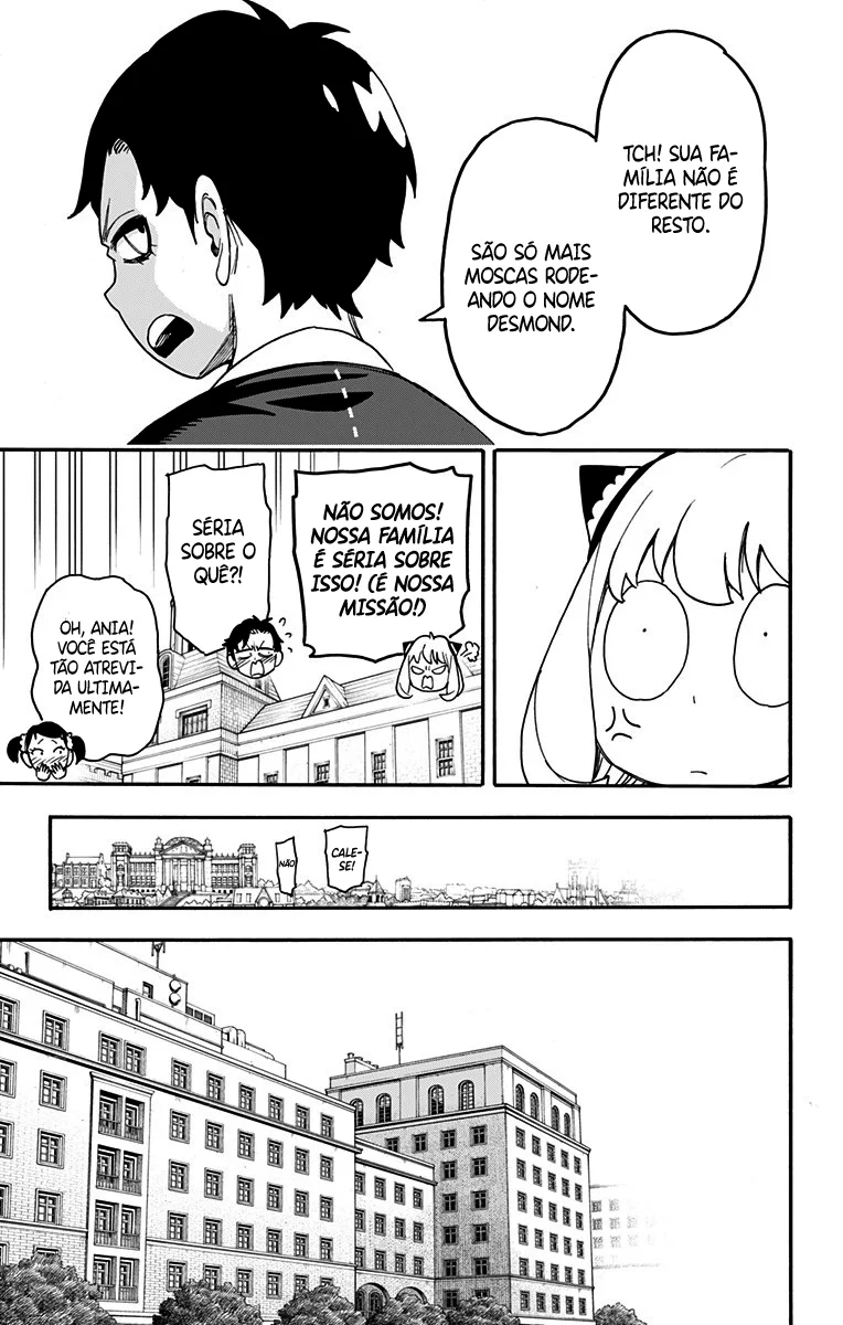 Read SPY x FAMILY Português Manga Online