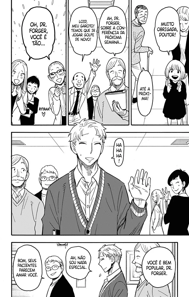 Read SPY x FAMILY Português Manga Online