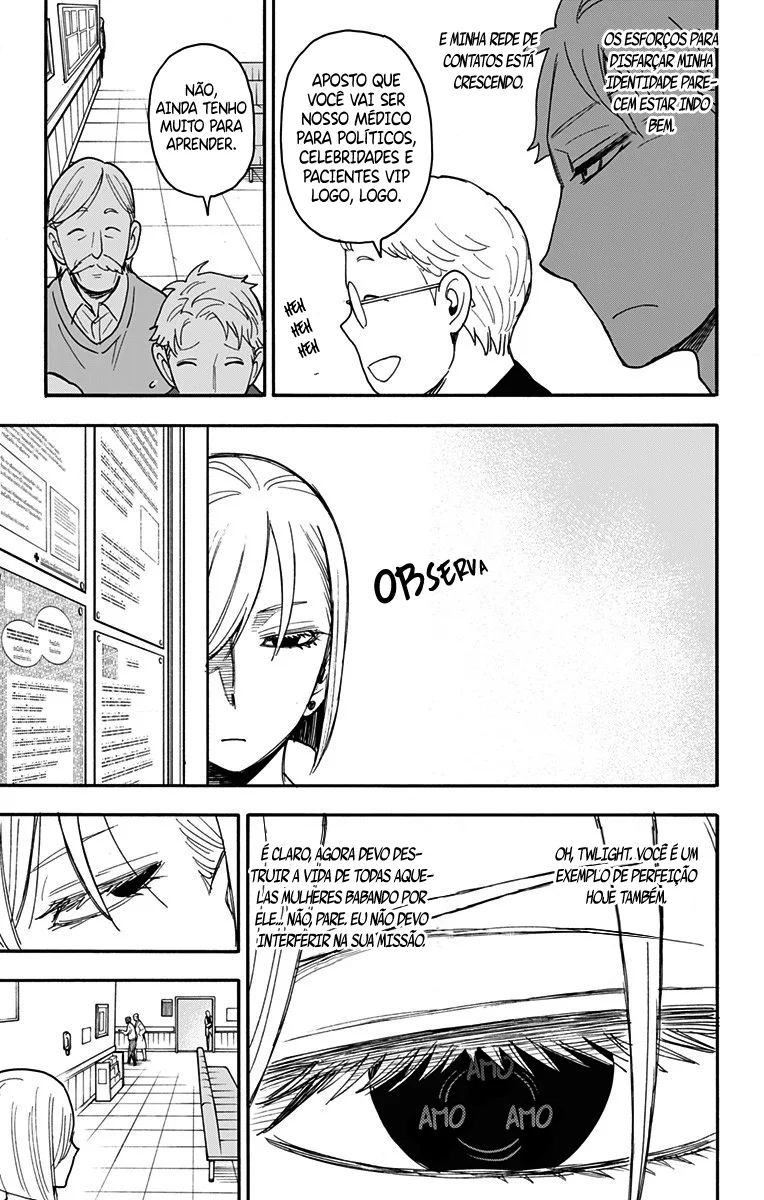 Read SPY x FAMILY Português Manga Online