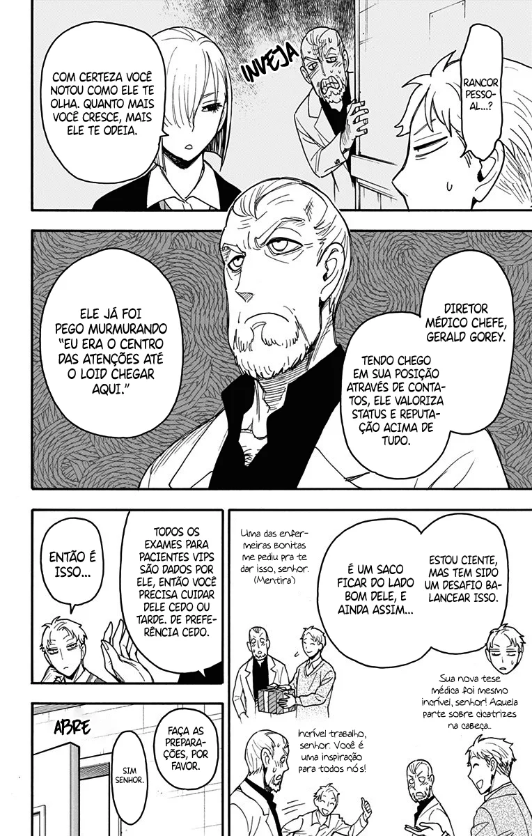 Read SPY x FAMILY Português Manga Online