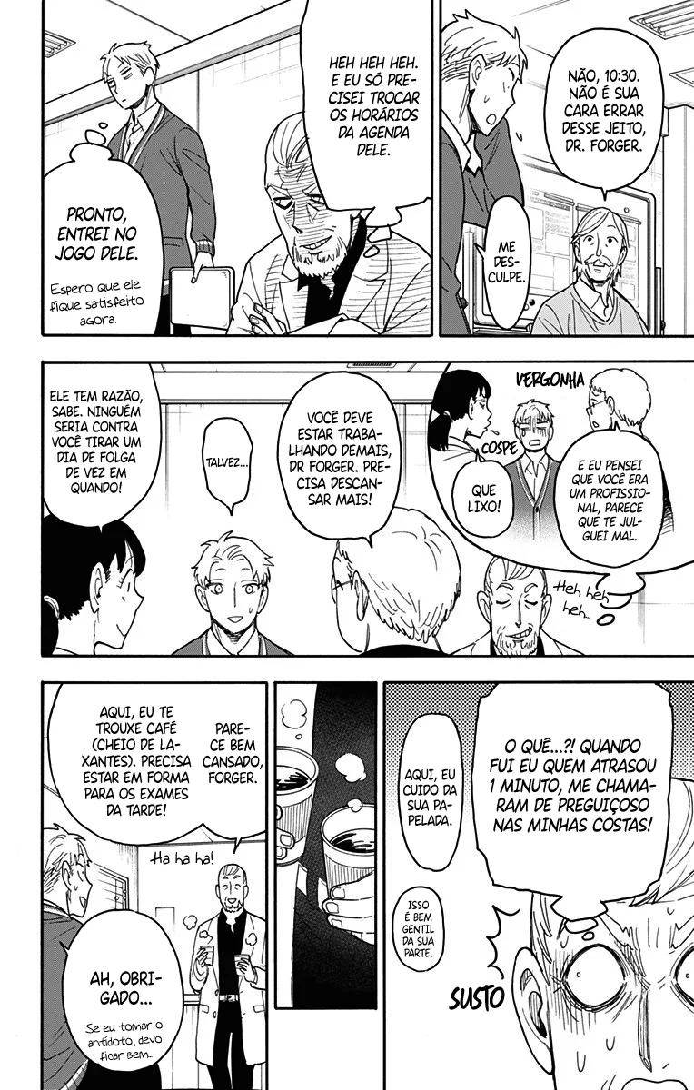 Read SPY x FAMILY Português Manga Online