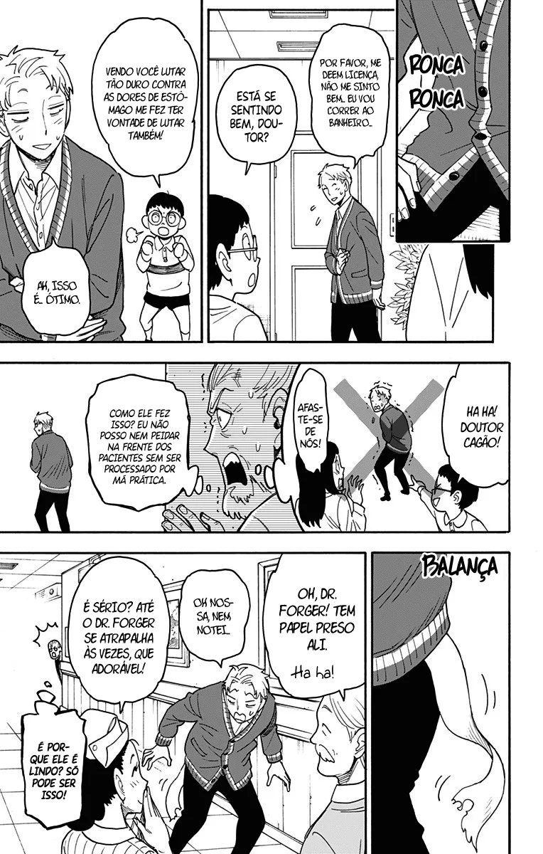 Read SPY x FAMILY Português Manga Online