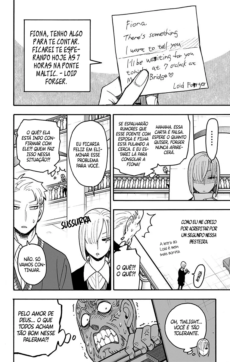 Read SPY x FAMILY Português Manga Online