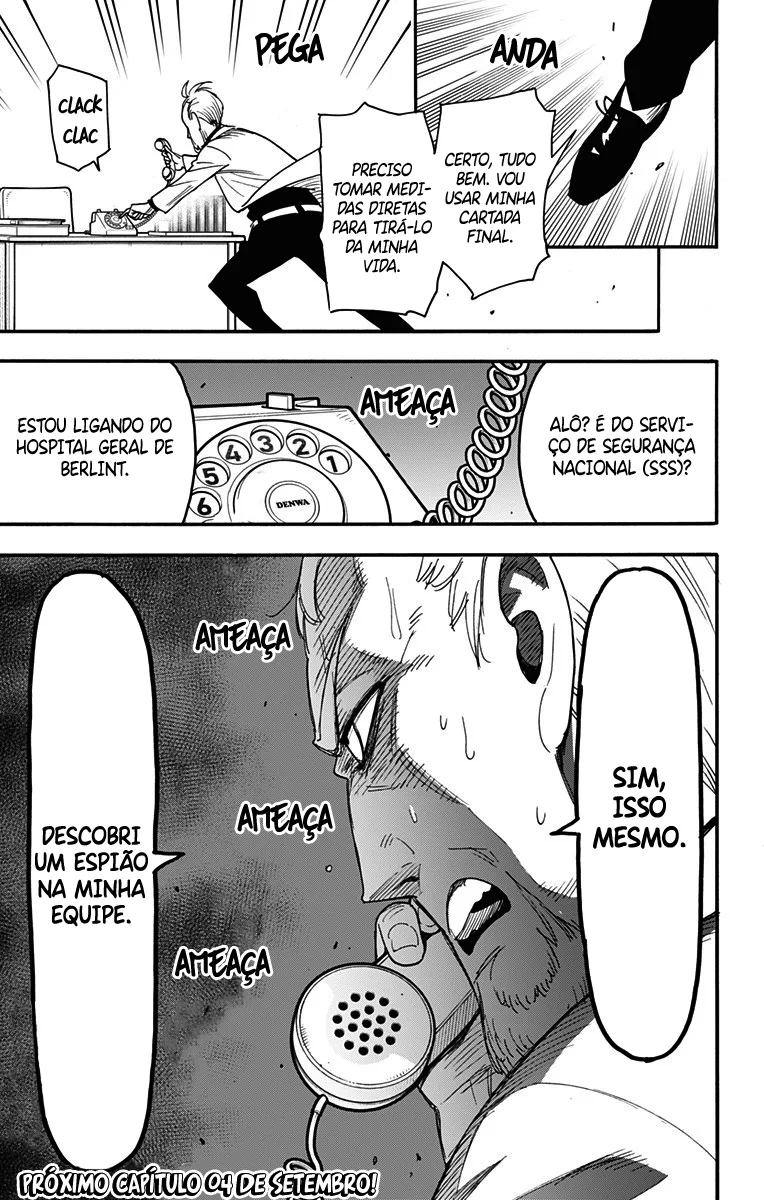 Read SPY x FAMILY Português Manga Online