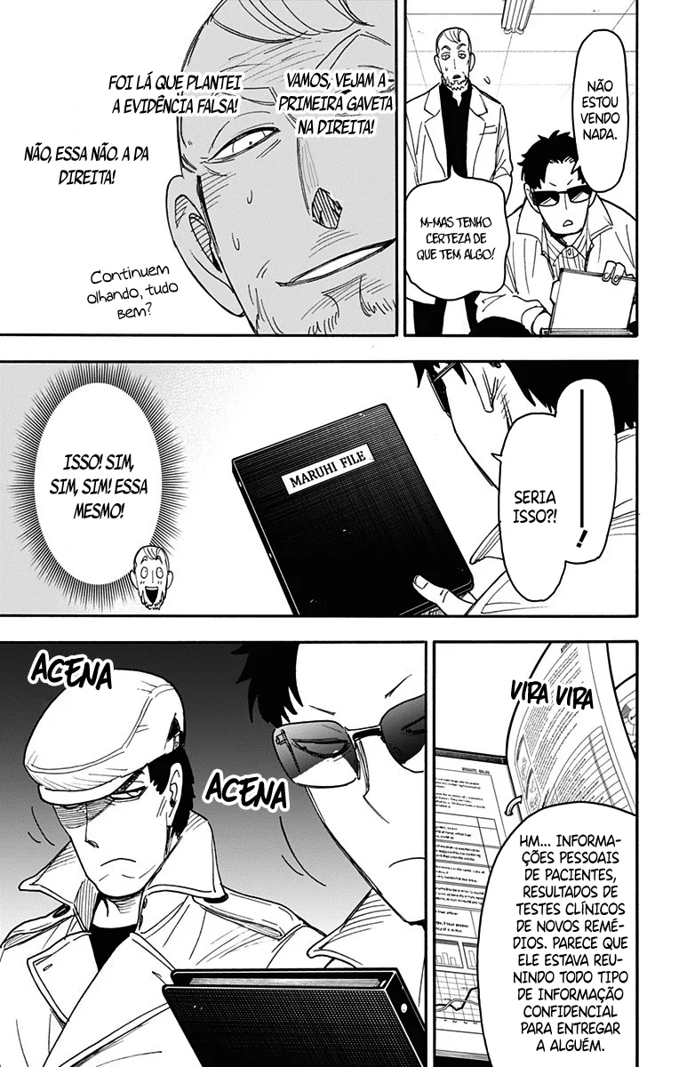 Read SPY x FAMILY Português Manga Online