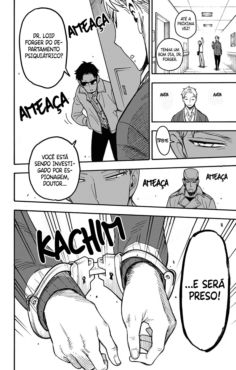 Read SPY x FAMILY Português Manga Online