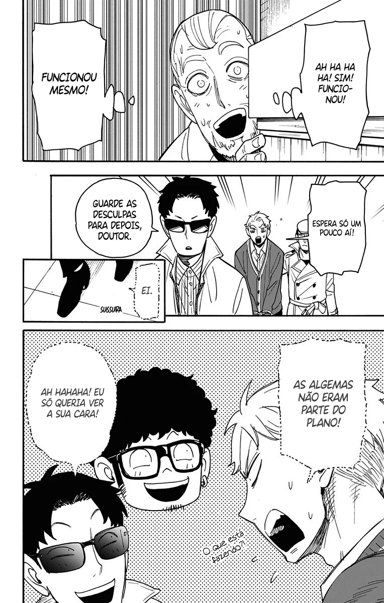 Read SPY x FAMILY Português Manga Online