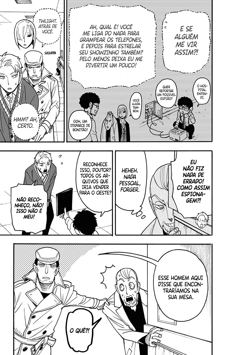 Read SPY x FAMILY Português Manga Online