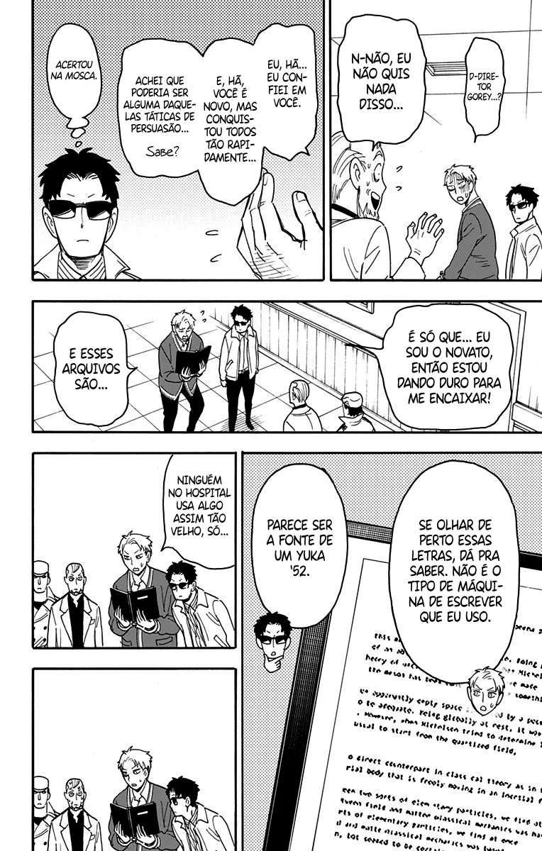 Read SPY x FAMILY Português Manga Online