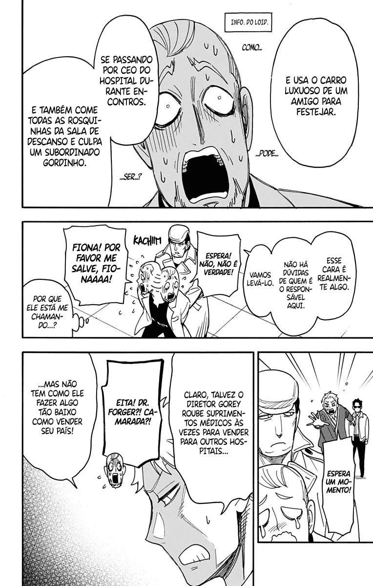 Read SPY x FAMILY Português Manga Online