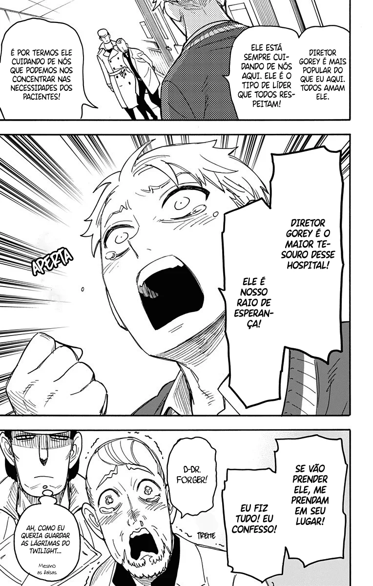 Read SPY x FAMILY Português Manga Online