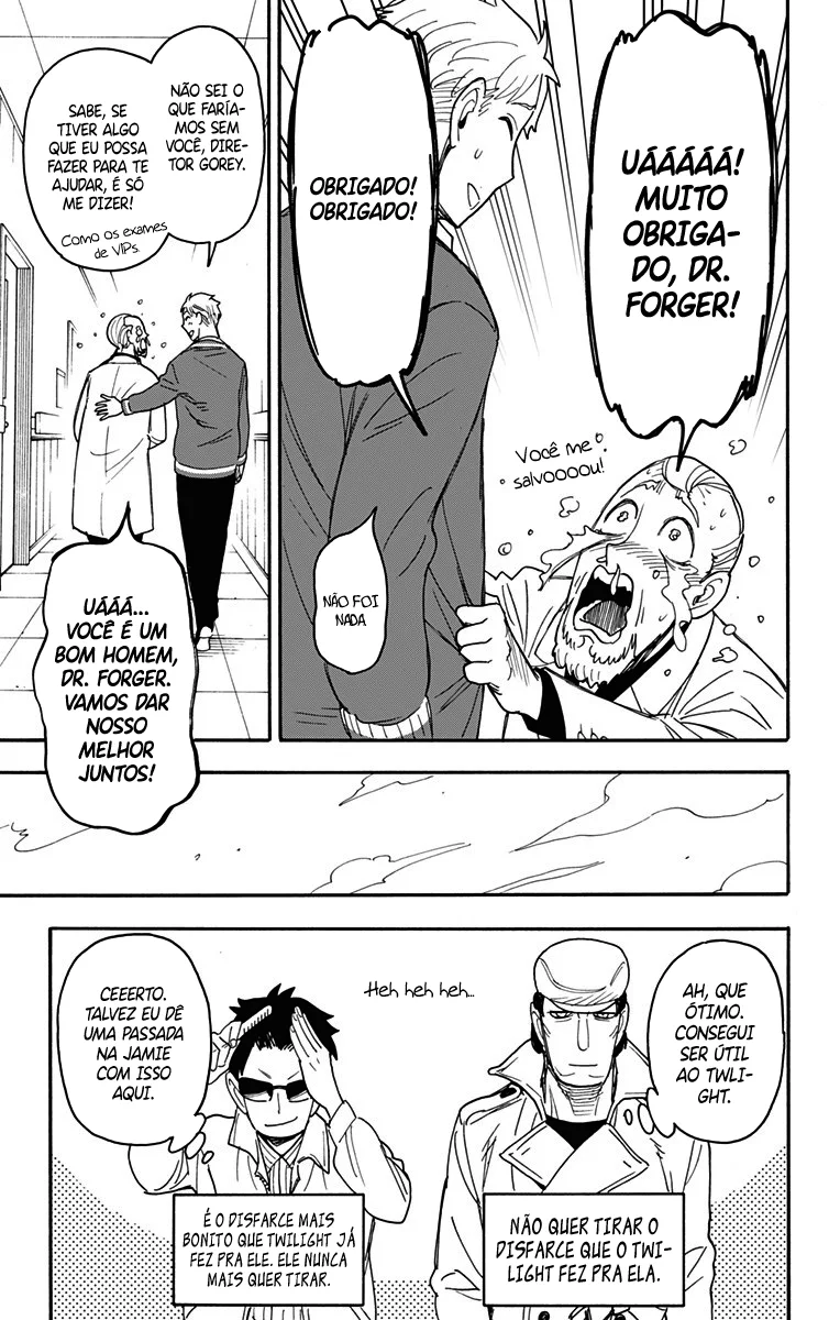 Read SPY x FAMILY Português Manga Online