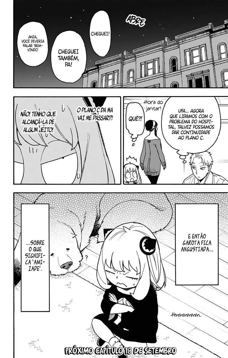 Read SPY x FAMILY Português Manga Online