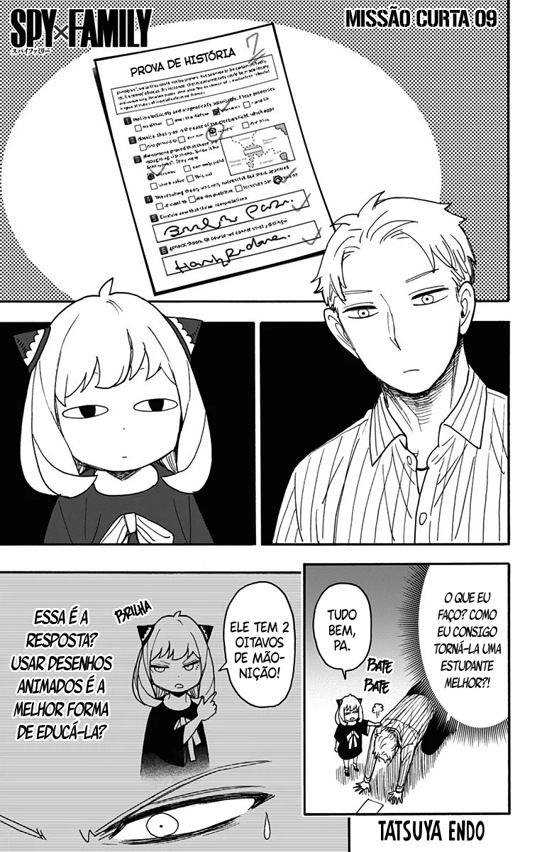 Read SPY x FAMILY Português Manga Online