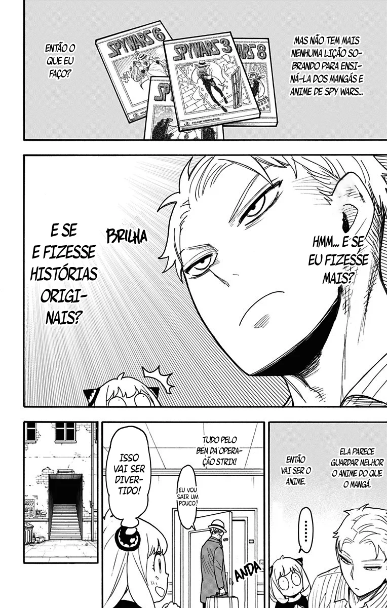 Read SPY x FAMILY Português Manga Online