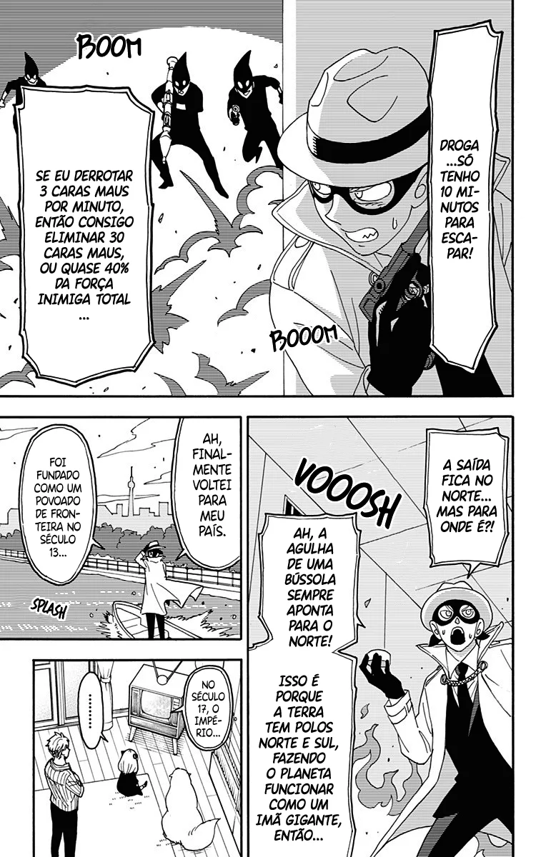 Read SPY x FAMILY Português Manga Online