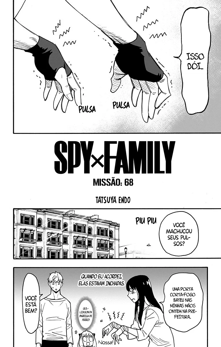 Read SPY x FAMILY Português Manga Online