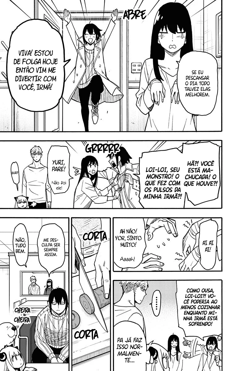 Read SPY x FAMILY Português Manga Online