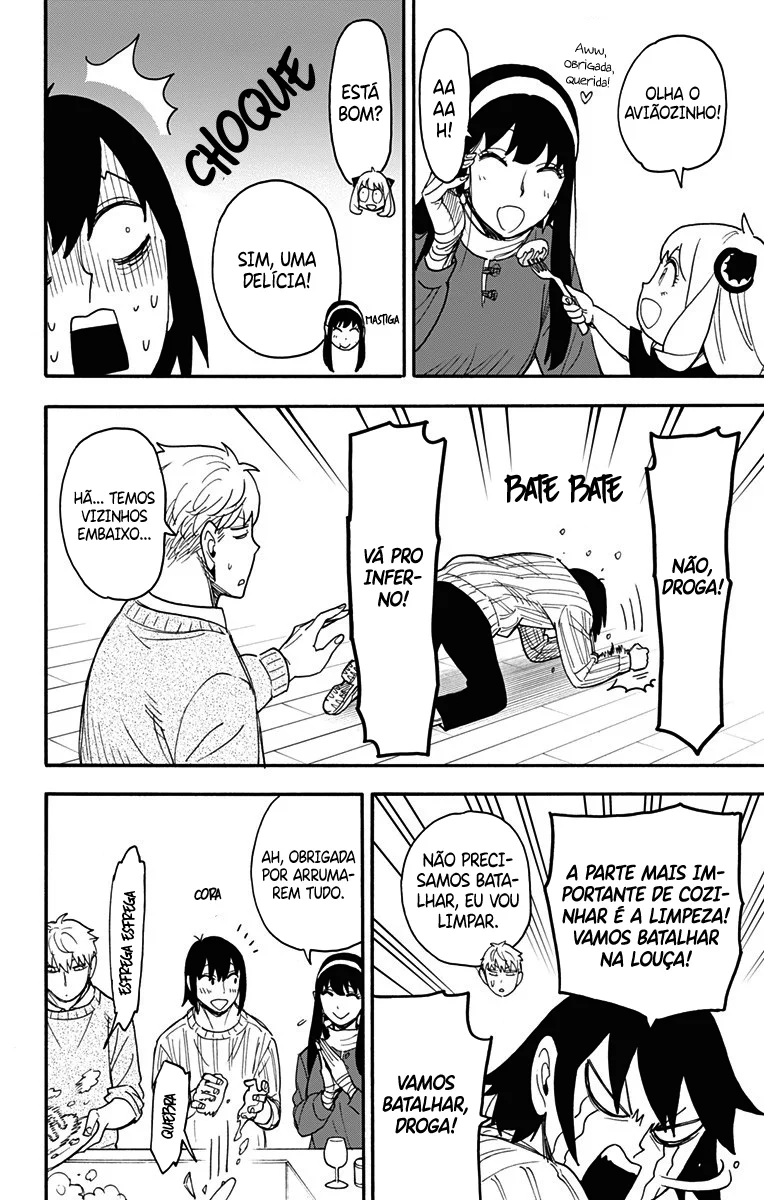 Read SPY x FAMILY Português Manga Online