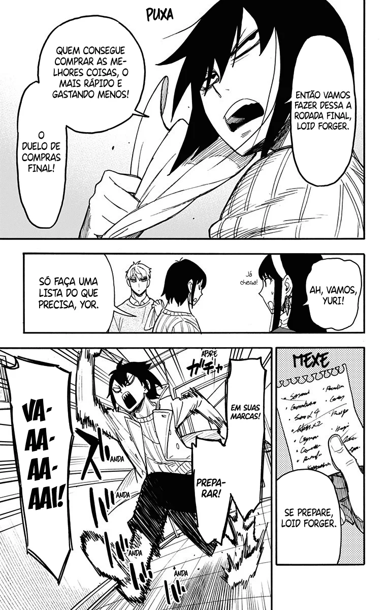 Read SPY x FAMILY Português Manga Online