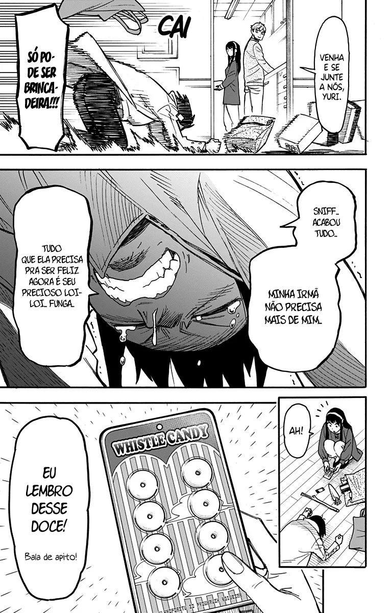 Read SPY x FAMILY Português Manga Online