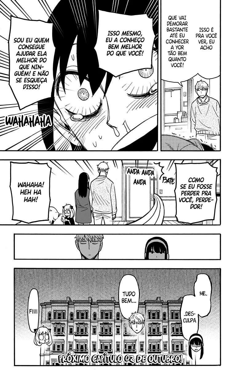 Read SPY x FAMILY Português Manga Online