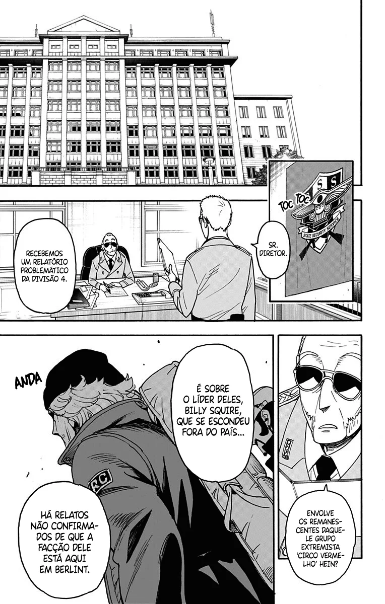 Read SPY x FAMILY Português Manga Online