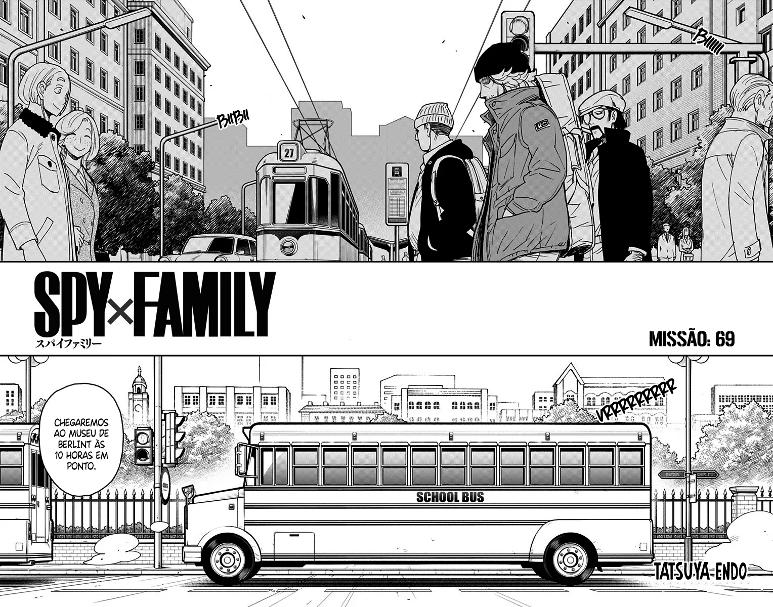 Read SPY x FAMILY Português Manga Online