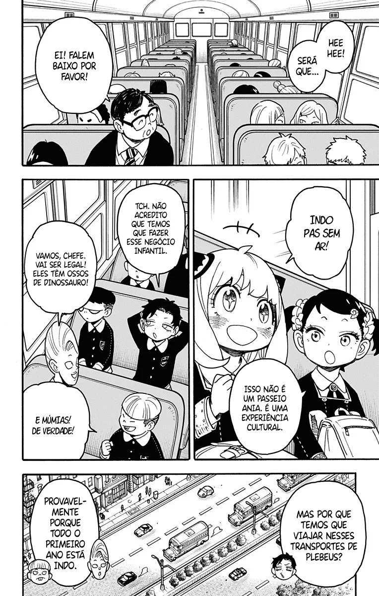 Read SPY x FAMILY Português Manga Online