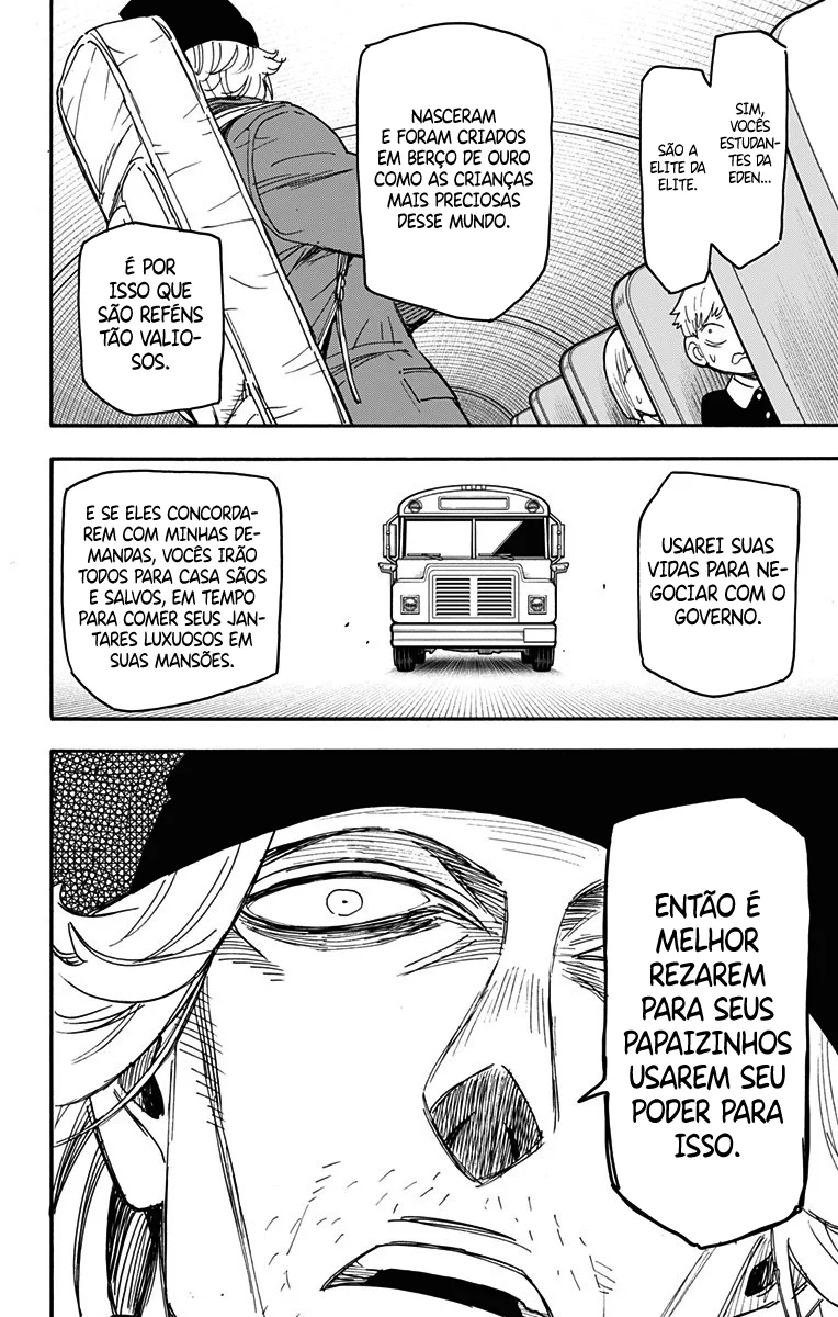 Read SPY x FAMILY Português Manga Online