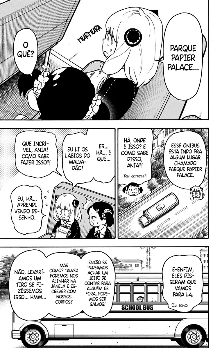 Read SPY x FAMILY Português Manga Online