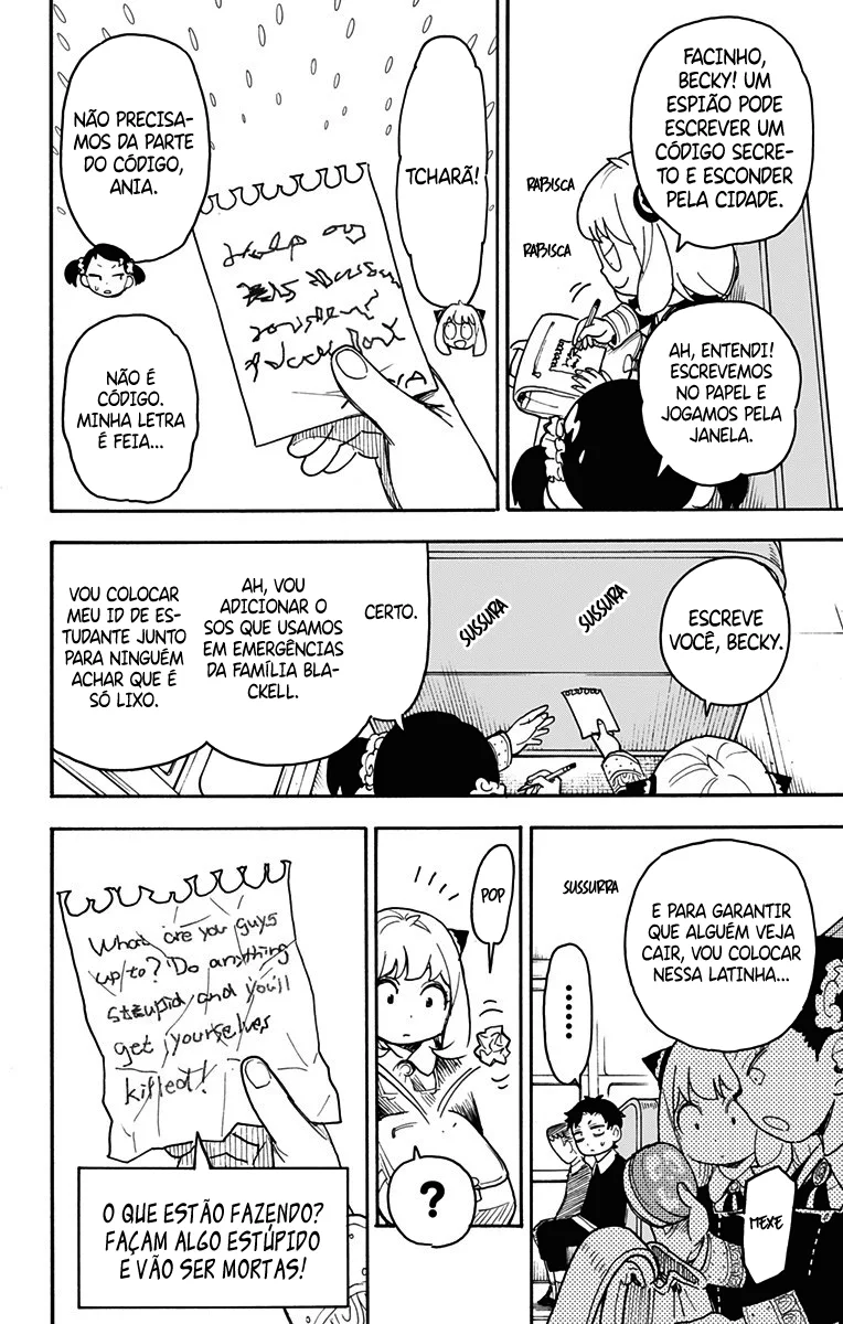 Read SPY x FAMILY Português Manga Online