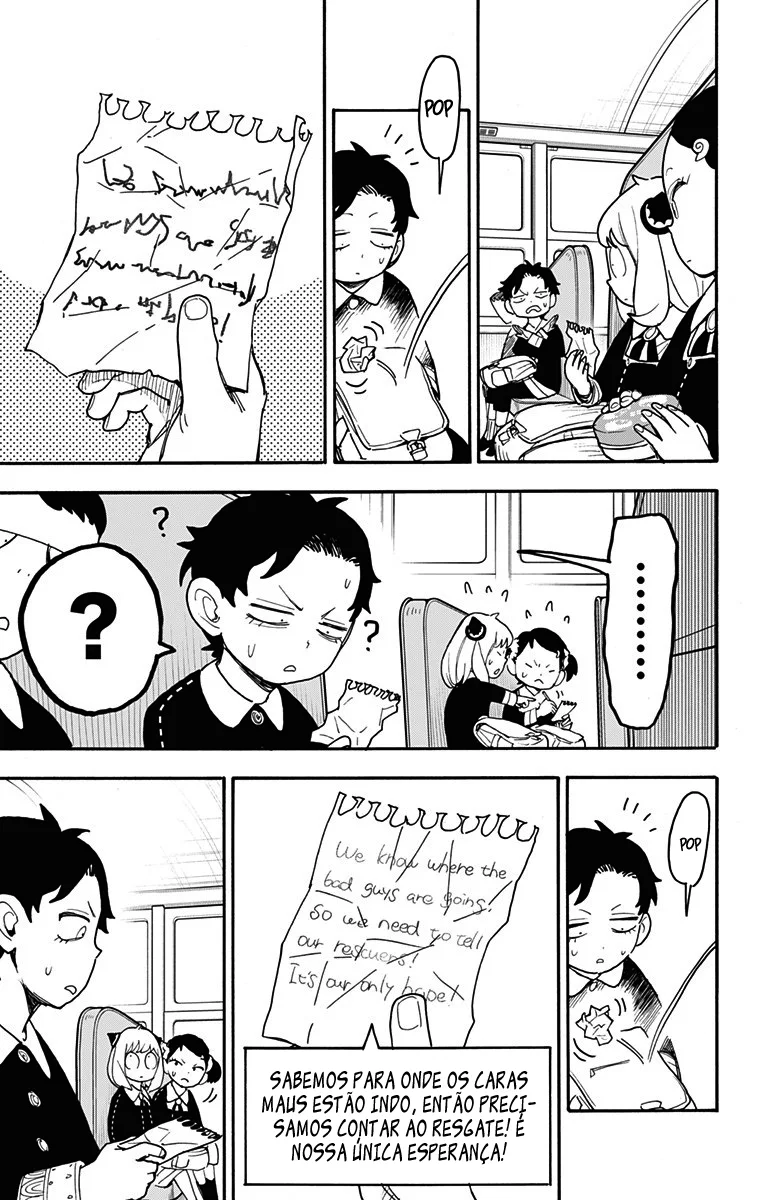 Read SPY x FAMILY Português Manga Online