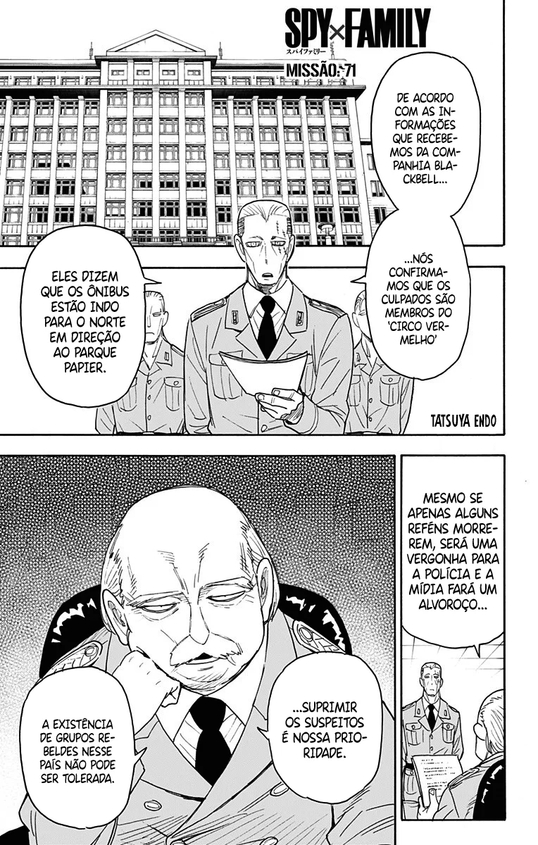 Read SPY x FAMILY Português Manga Online