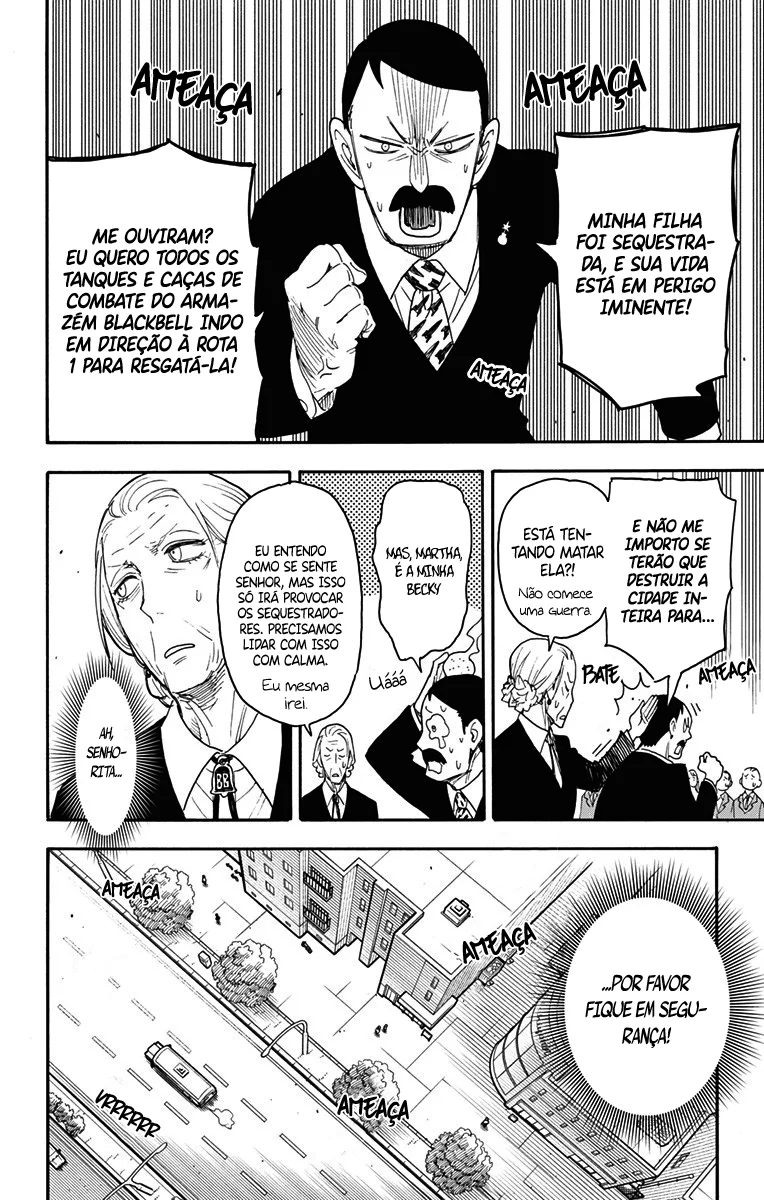 Read SPY x FAMILY Português Manga Online
