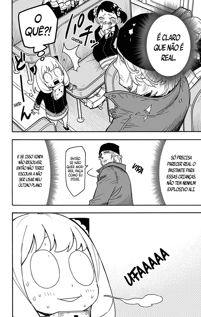 Read SPY x FAMILY Português Manga Online