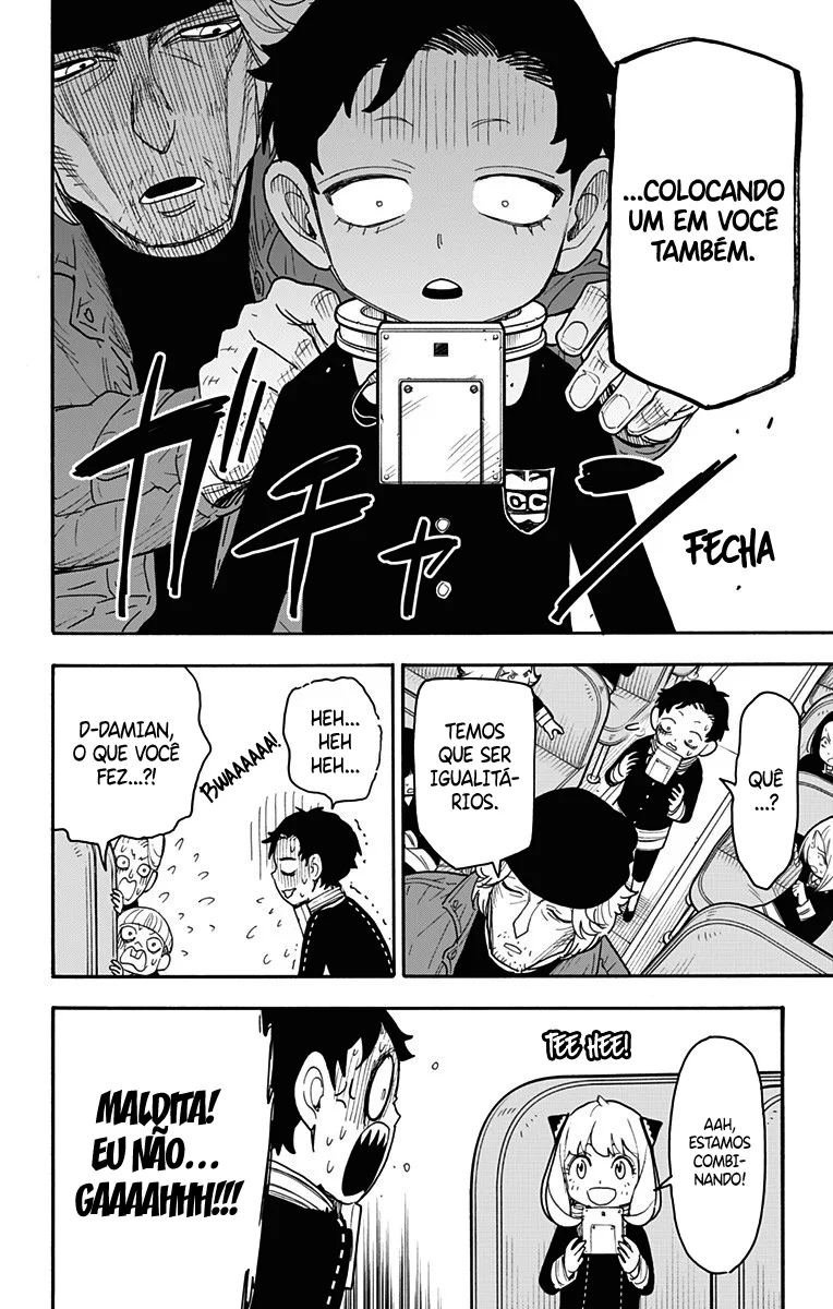 Read SPY x FAMILY Português Manga Online