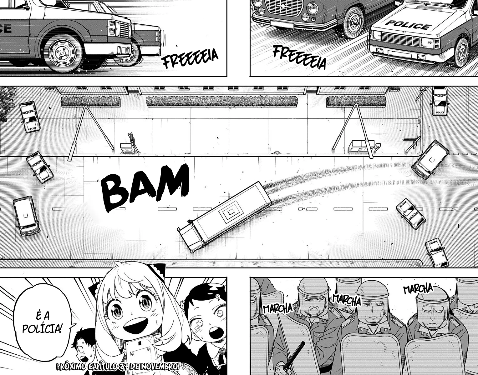 Read SPY x FAMILY Português Manga Online