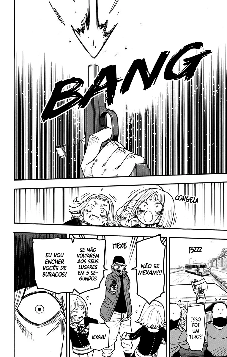 Read SPY x FAMILY Português Manga Online