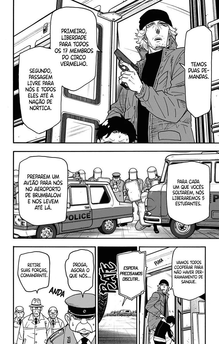 Read SPY x FAMILY Português Manga Online