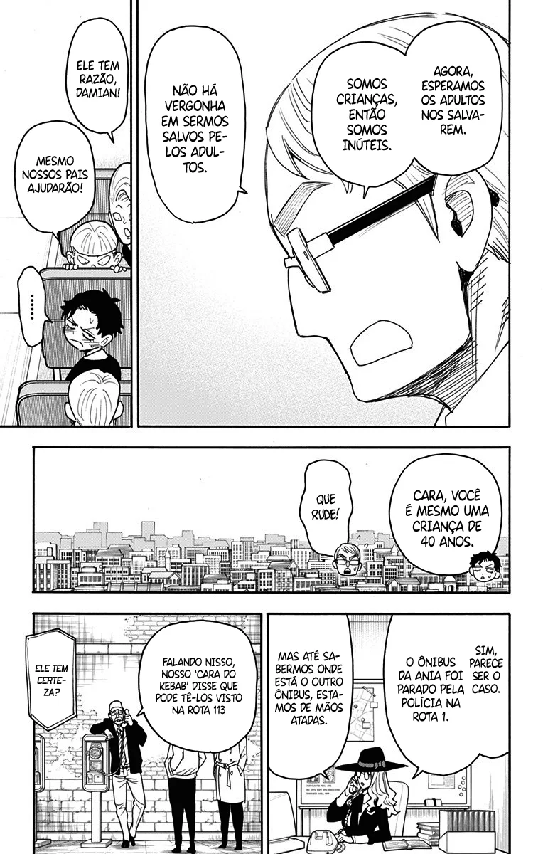 Read SPY x FAMILY Português Manga Online